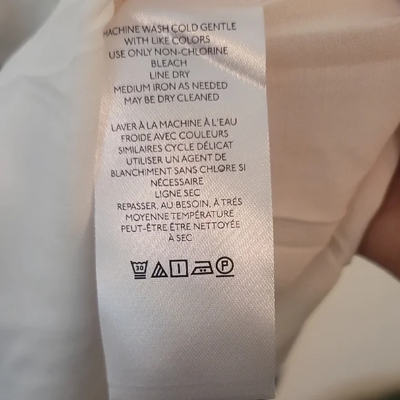 Anthropologie Monochrome Floral Dress - Picture 9 of 11